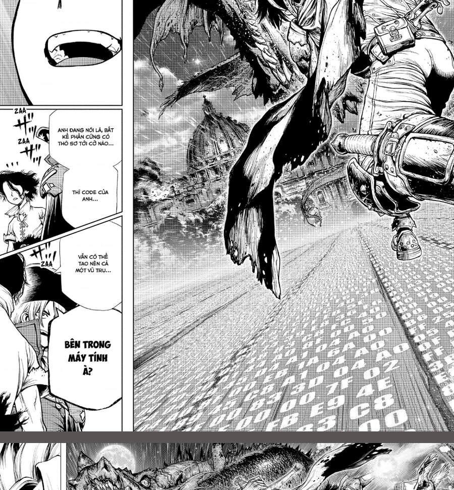 Dr.stone Tập 205 trang 24