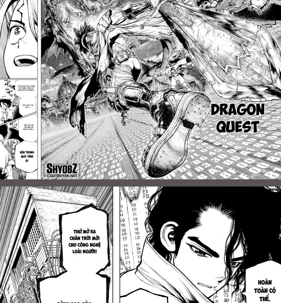 Dr.stone Tập 205 trang 25