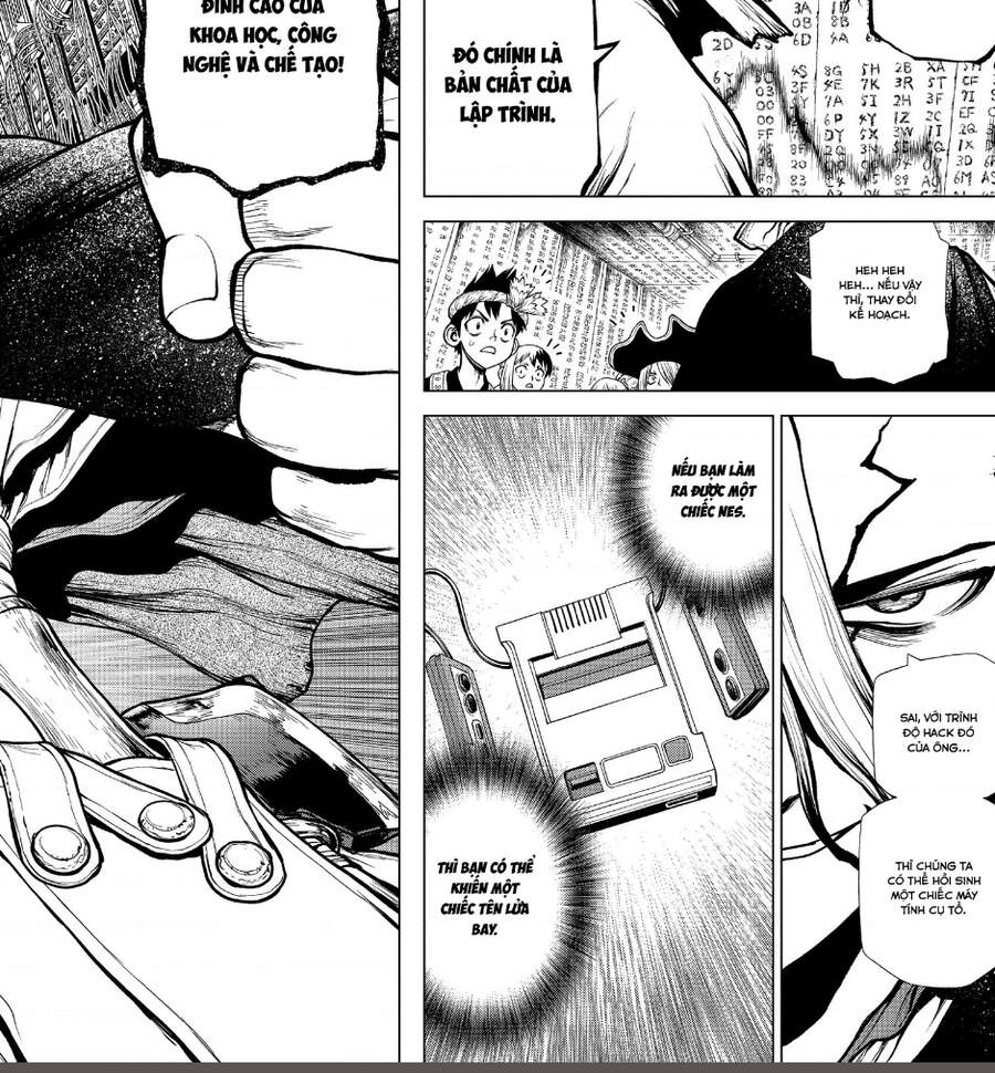 Dr.stone Tập 205 trang 26