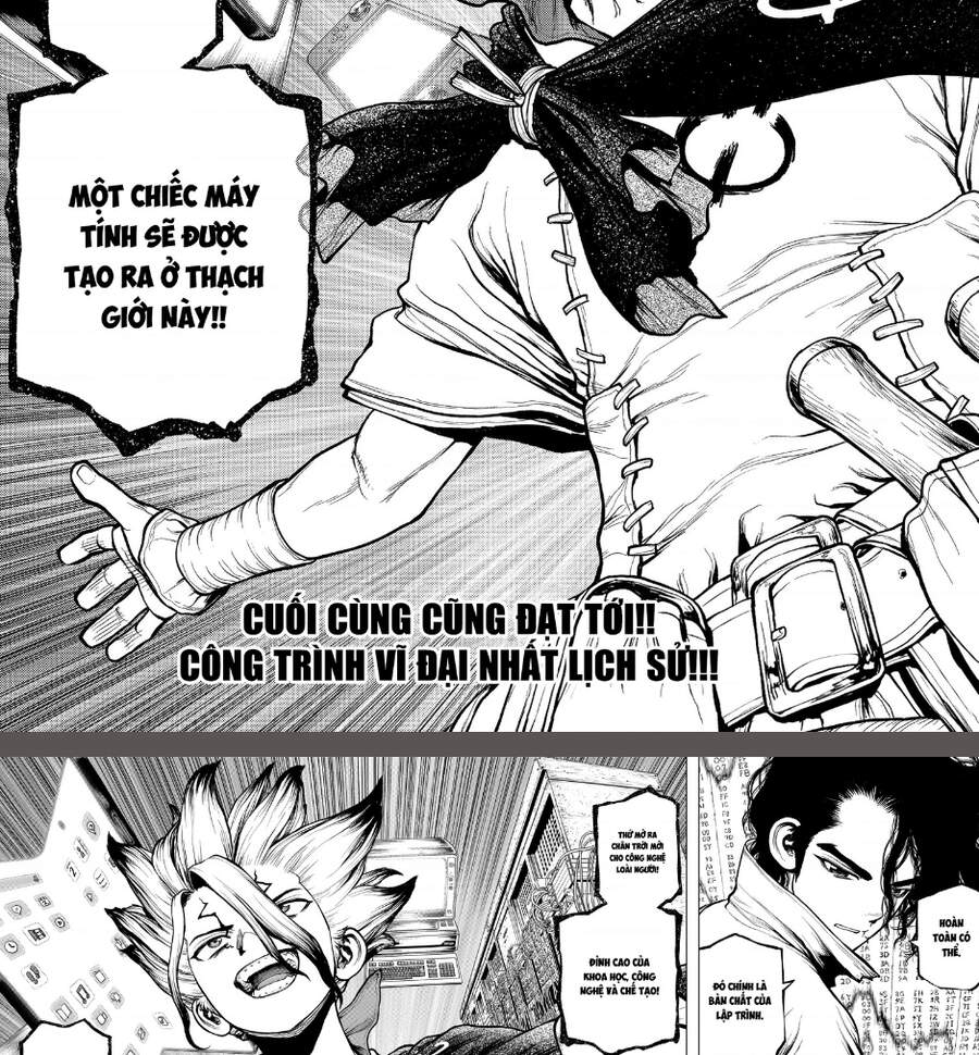 Dr.stone Tập 205 trang 28