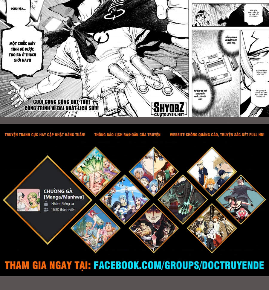 Dr.stone Tập 205 trang 29