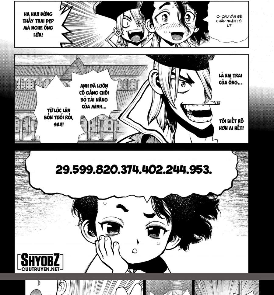Dr.stone Tập 205 trang 4