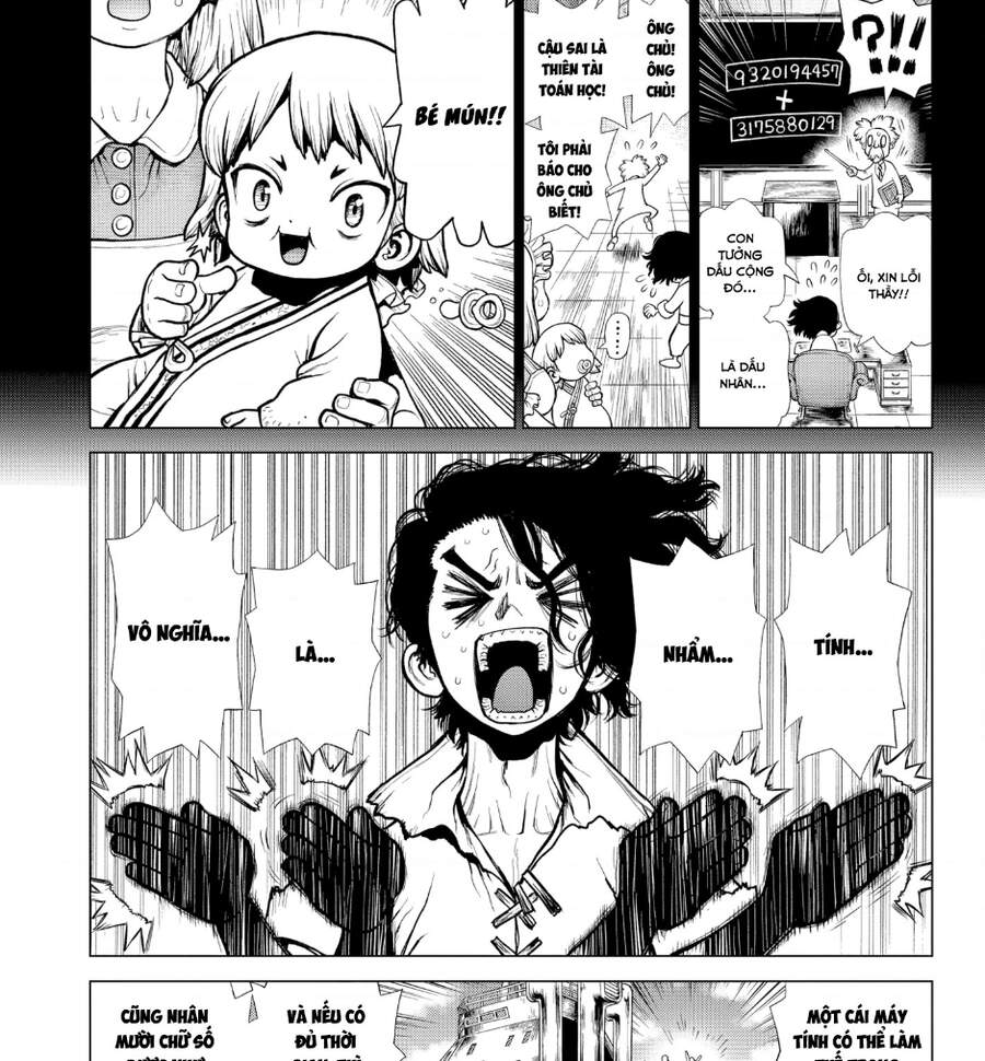 Dr.stone Tập 205 trang 5