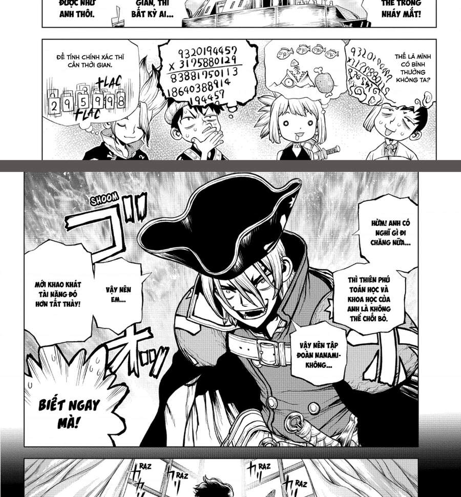 Dr.stone Tập 205 trang 6