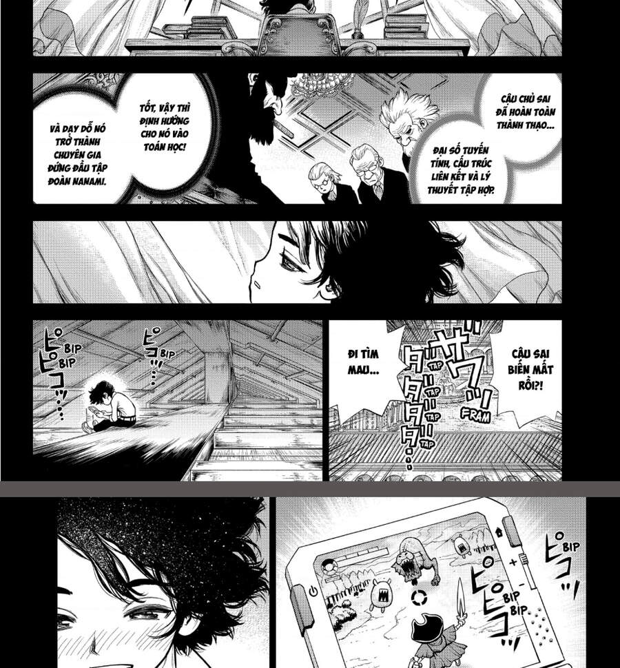 Dr.stone Tập 205 trang 7