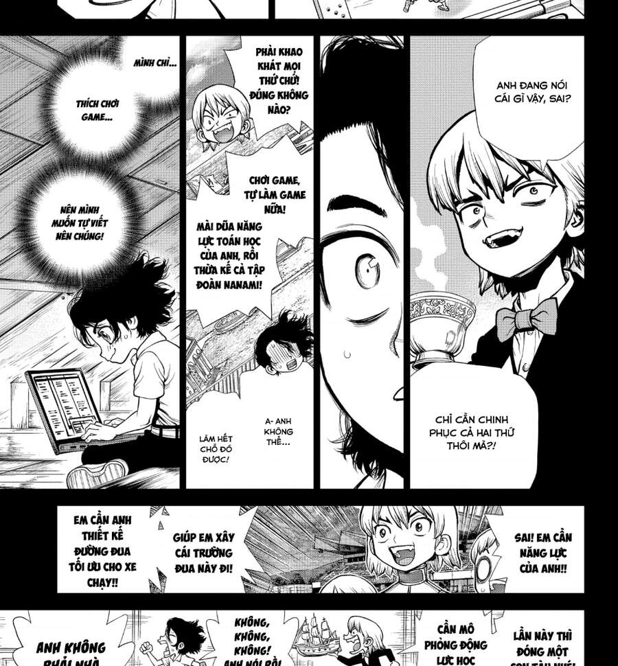 Dr.stone Tập 205 trang 8