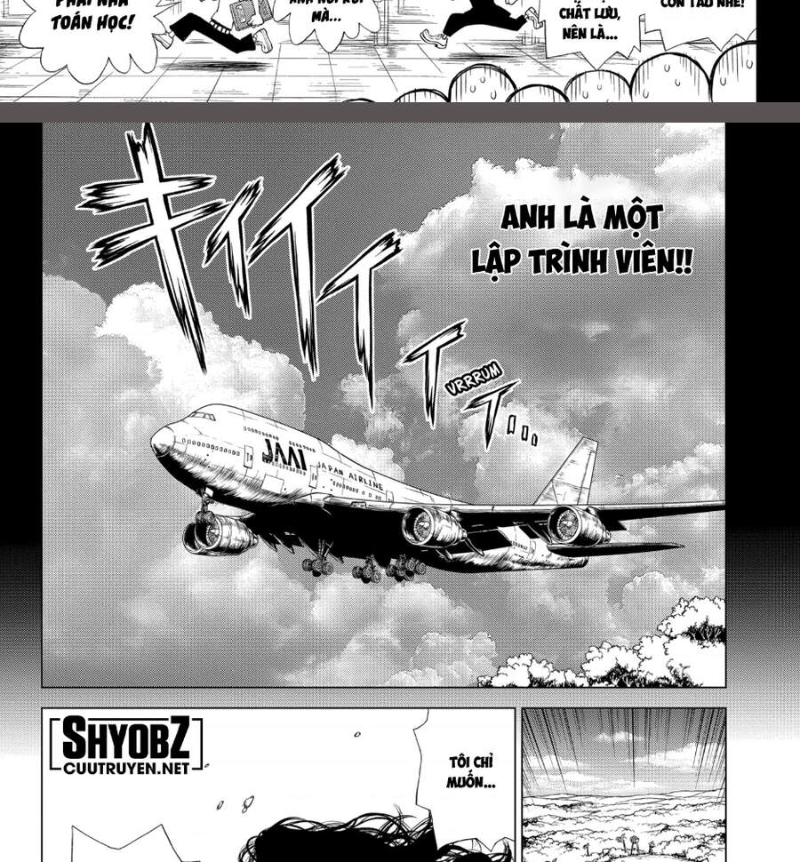 Dr.stone Tập 205 trang 9