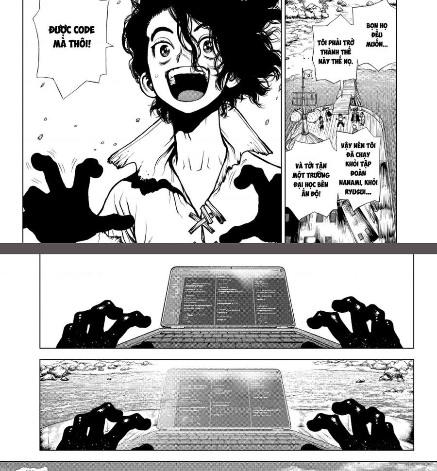 Dr.stone Tập 205 trang 10