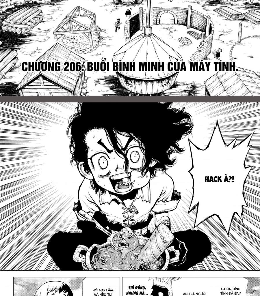 Dr.stone Tập 206 trang 11