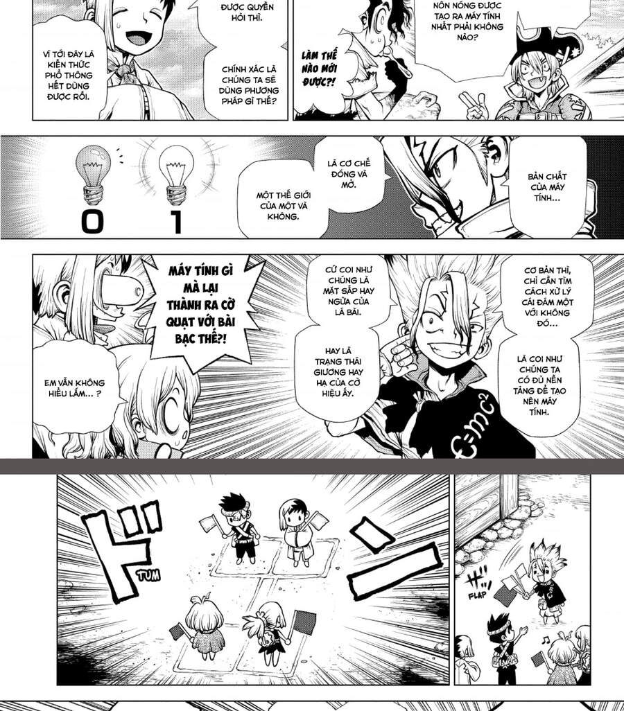 Dr.stone Tập 206 trang 12