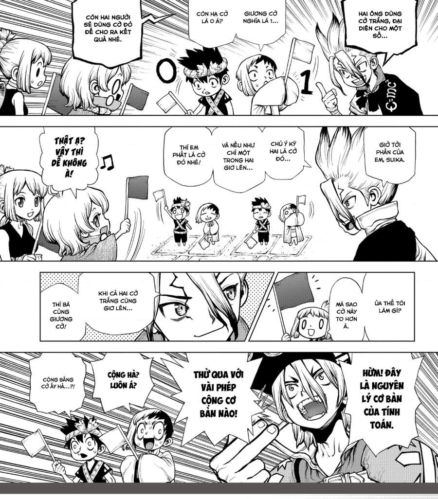 Dr.stone Tập 206 trang 13