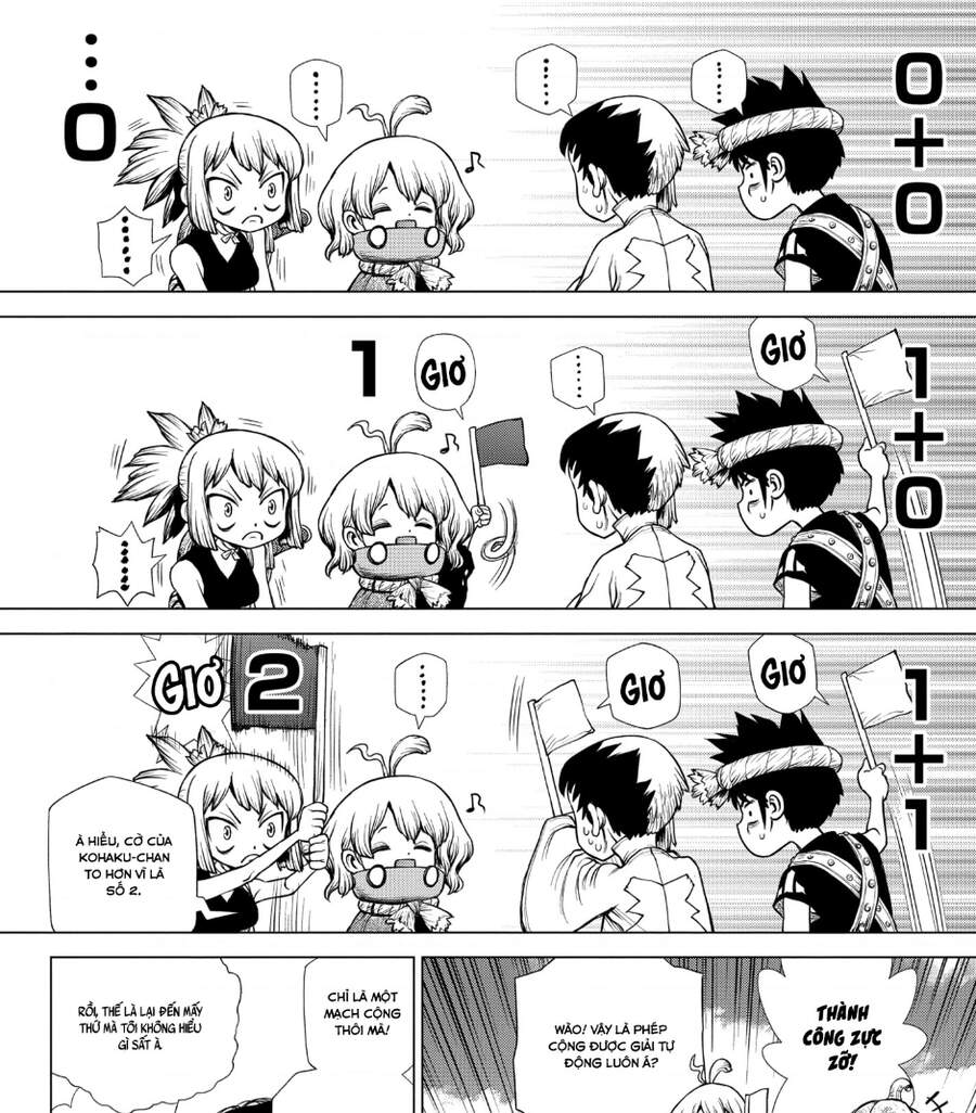 Dr.stone Tập 206 trang 14