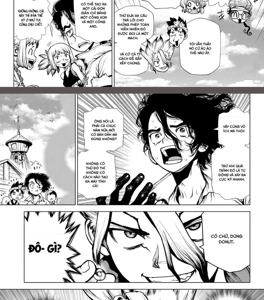 Dr.stone Tập 206 trang 15