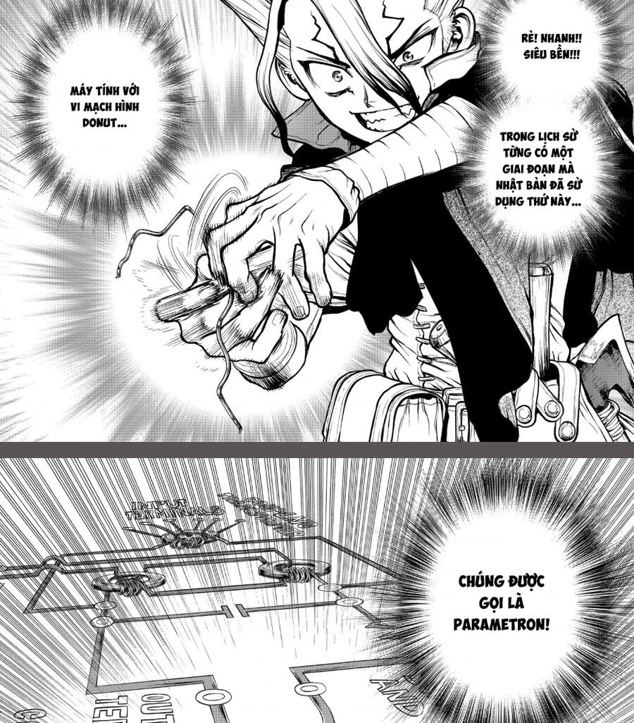 Dr.stone Tập 206 trang 16