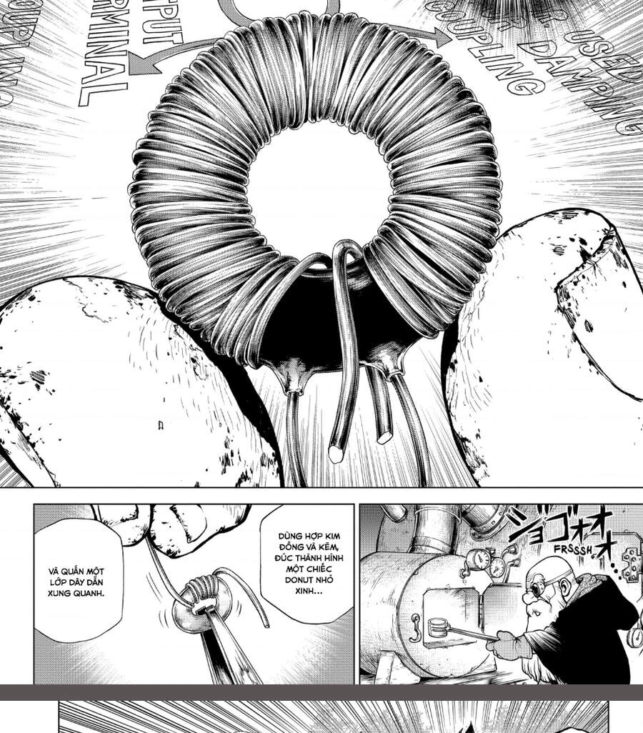 Dr.stone Tập 206 trang 17