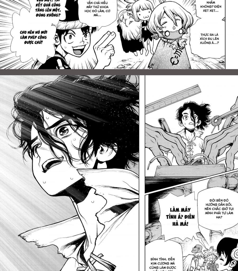 Dr.stone Tập 206 trang 19