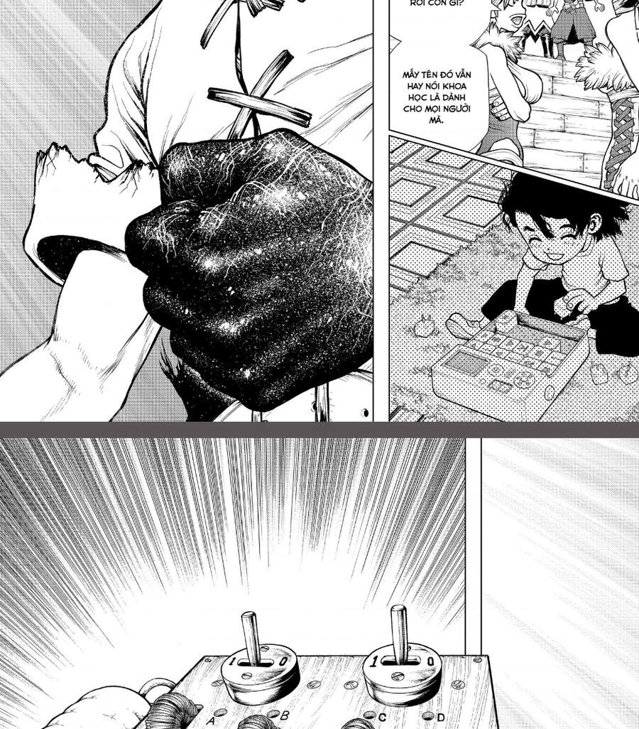 Dr.stone Tập 206 trang 20
