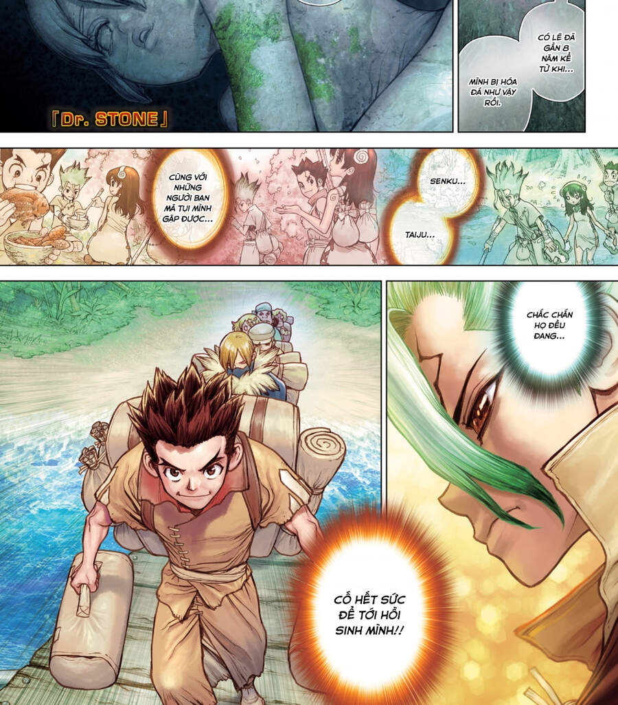 Dr.stone Tập 206 trang 3
