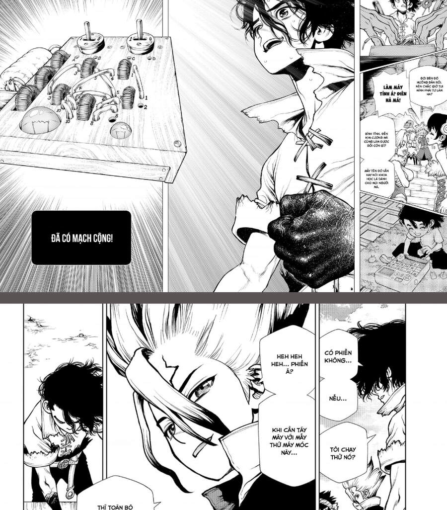 Dr.stone Tập 206 trang 22