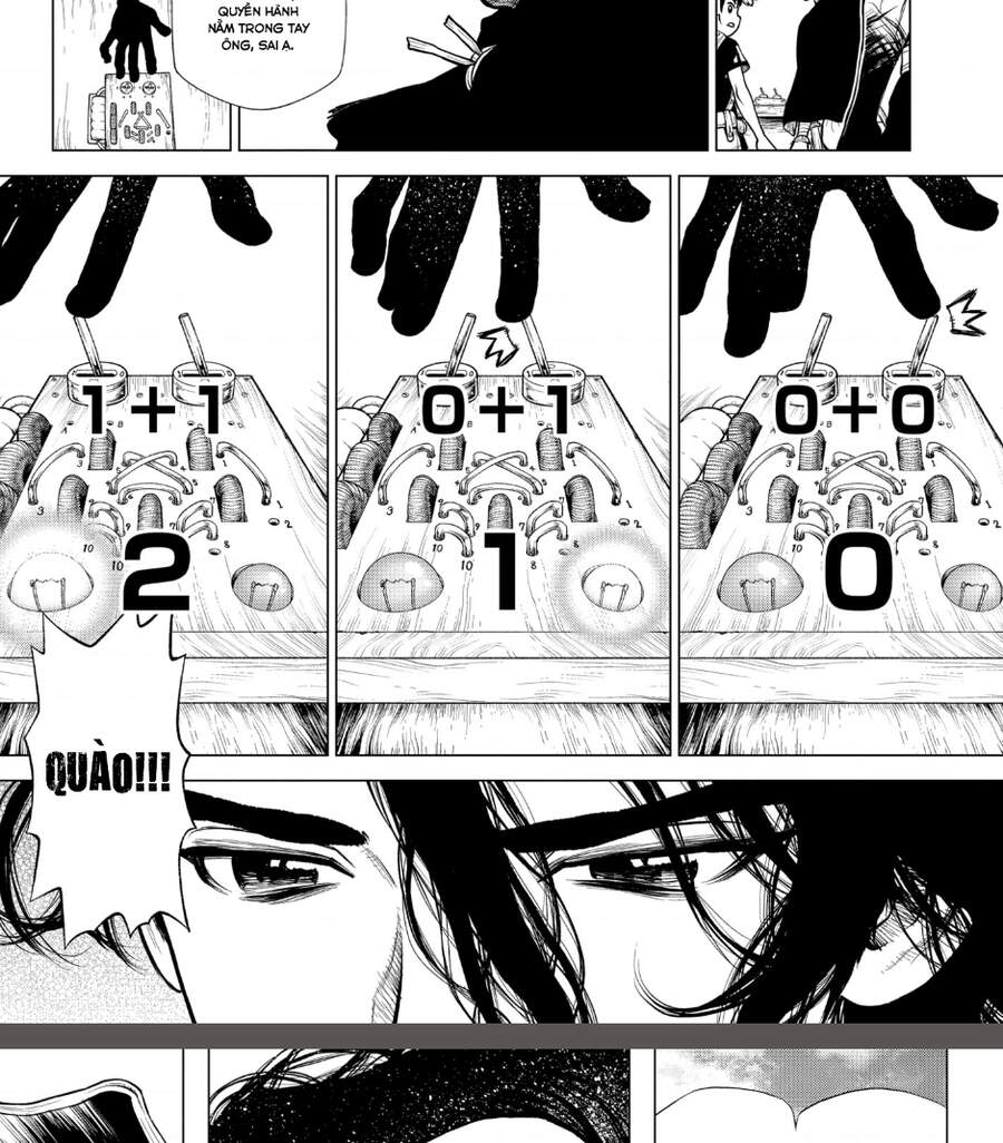 Dr.stone Tập 206 trang 23