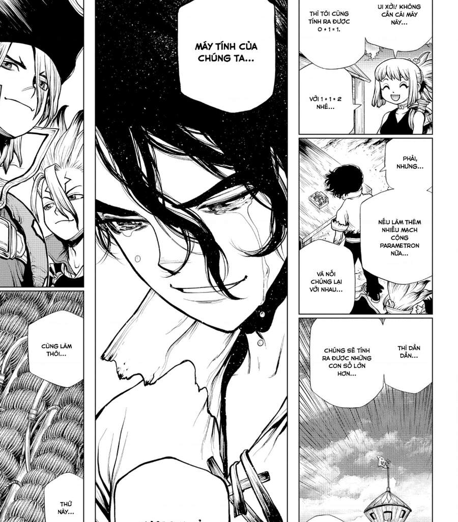 Dr.stone Tập 206 trang 24