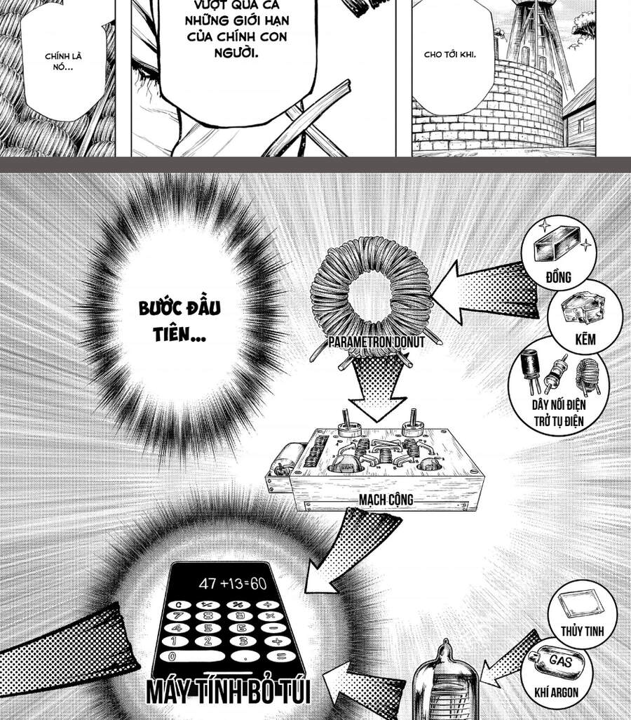 Dr.stone Tập 206 trang 25