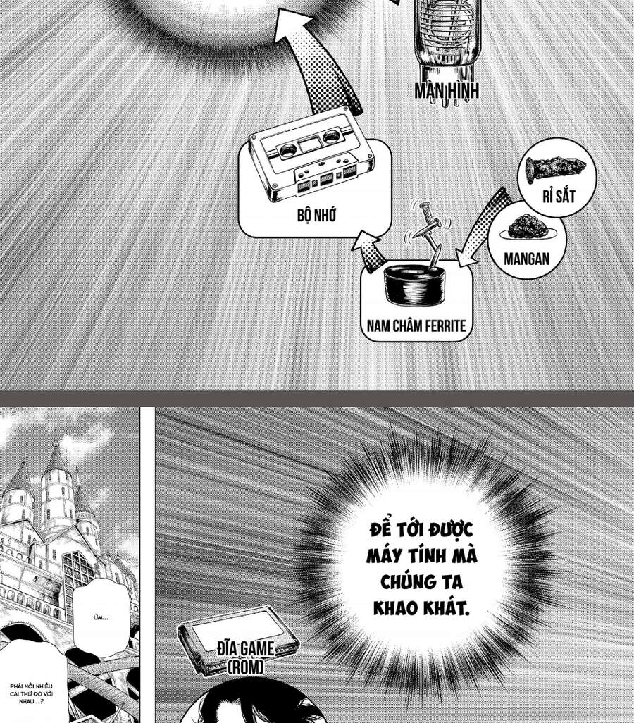 Dr.stone Tập 206 trang 26
