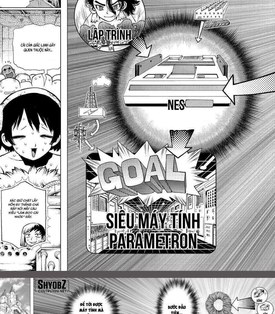 Dr.stone Tập 206 trang 27