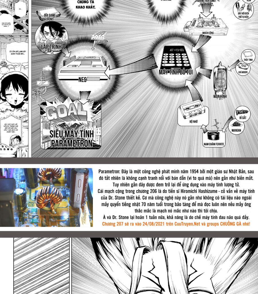 Dr.stone Tập 206 trang 28