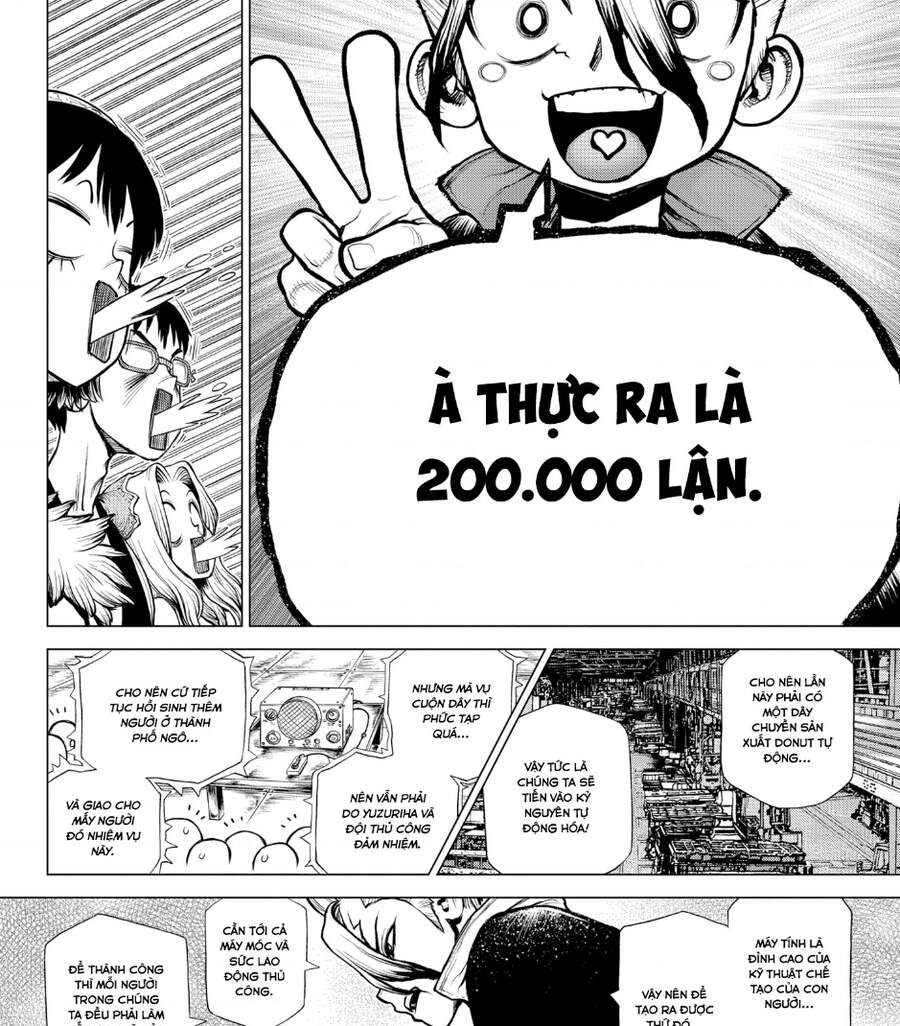 Dr.stone Tập 206 trang 29