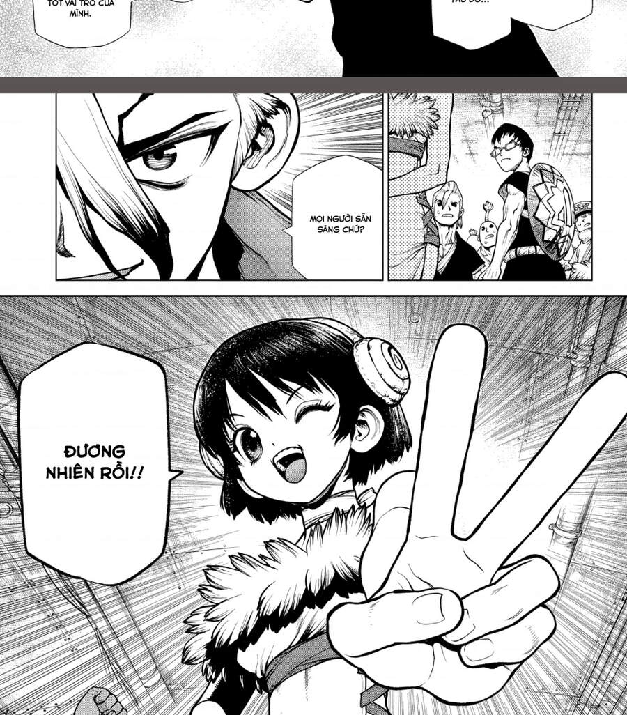 Dr.stone Tập 206 trang 30