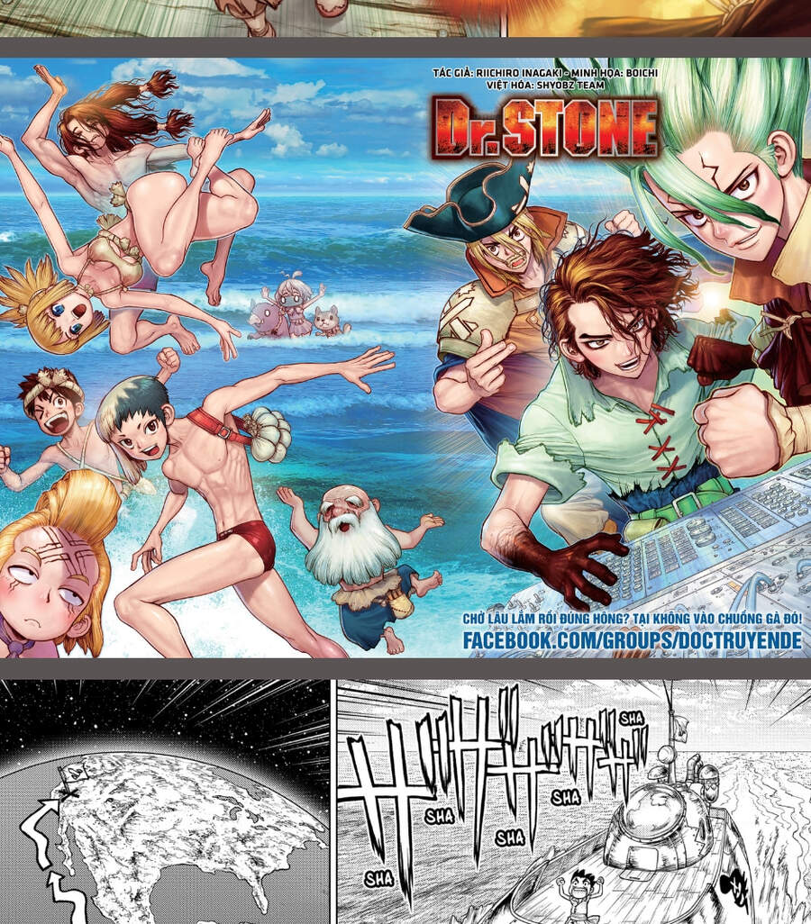 Dr.stone Tập 206 trang 4