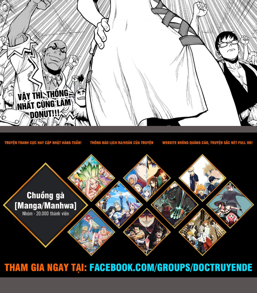 Dr.stone Tập 206 trang 31