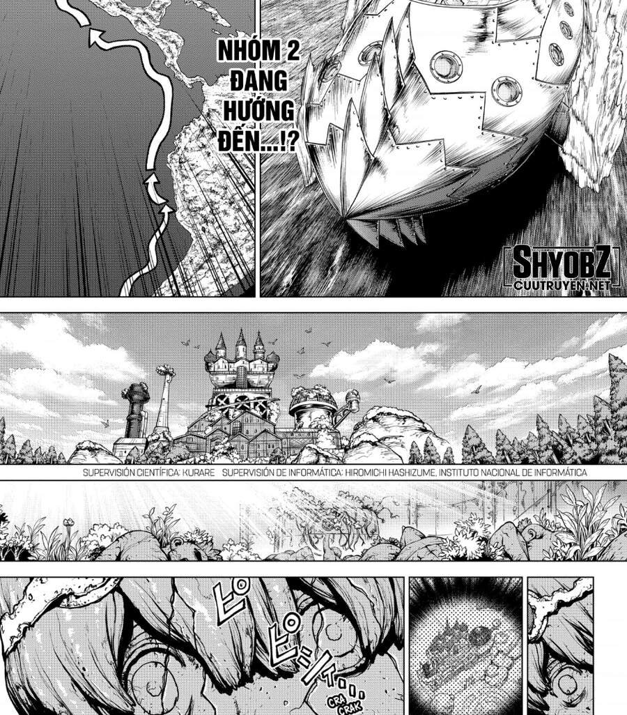 Dr.stone Tập 206 trang 5