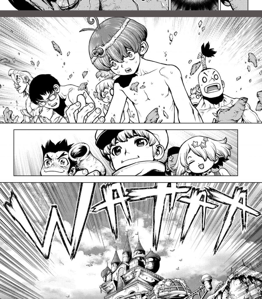 Dr.stone Tập 206 trang 6