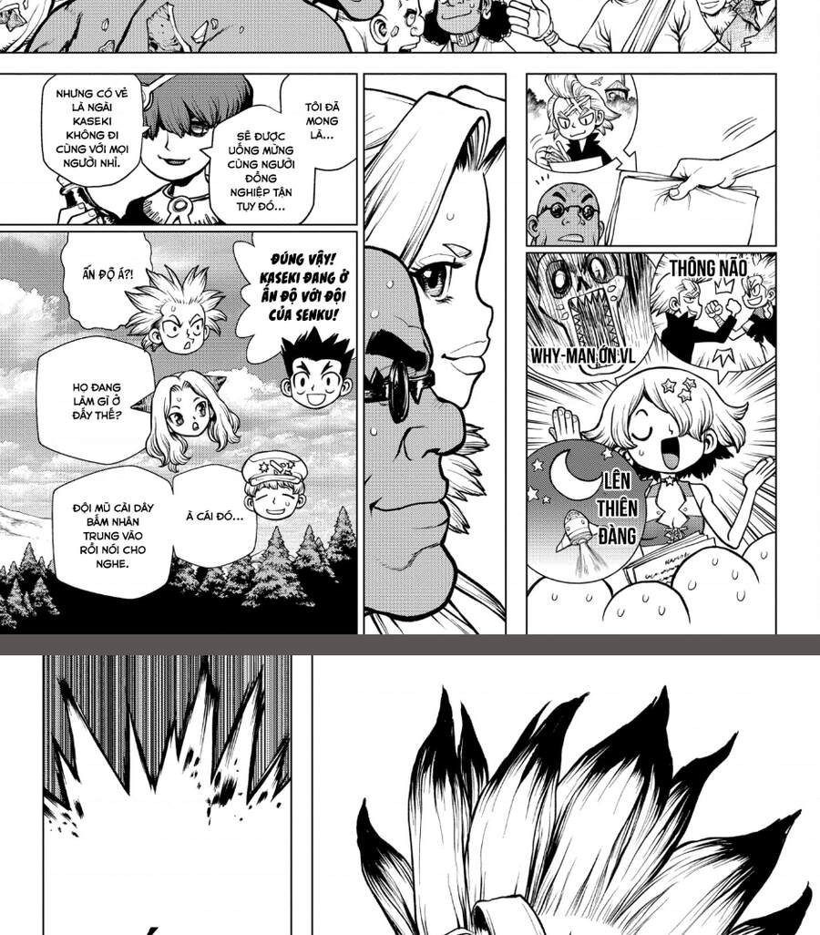 Dr.stone Tập 206 trang 8