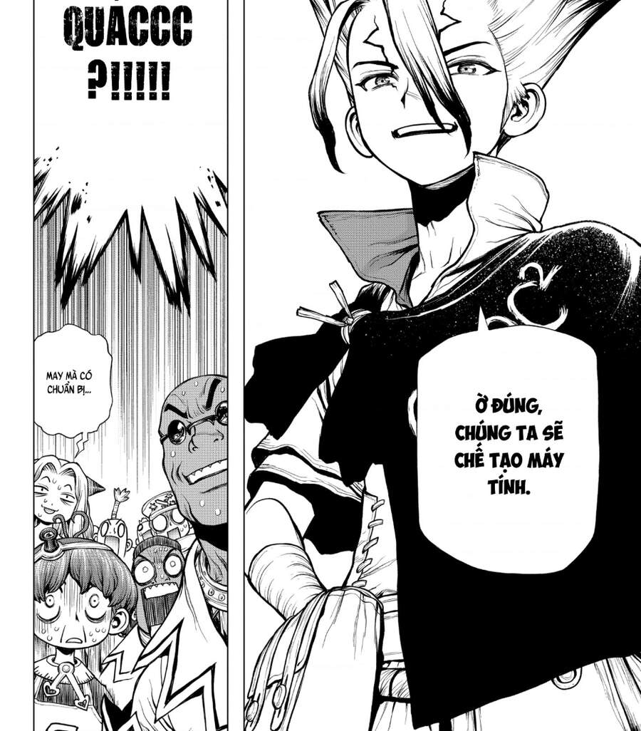 Dr.stone Tập 206 trang 9