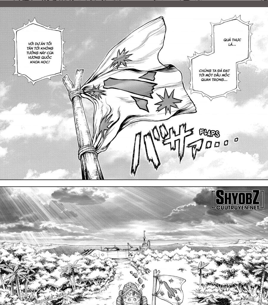 Dr.stone Tập 206 trang 10