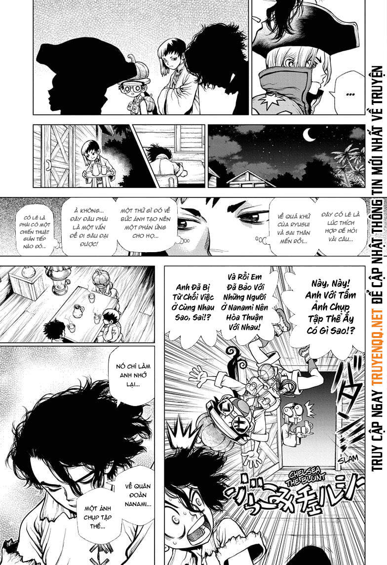 Dr.stone Tập 207 trang 11