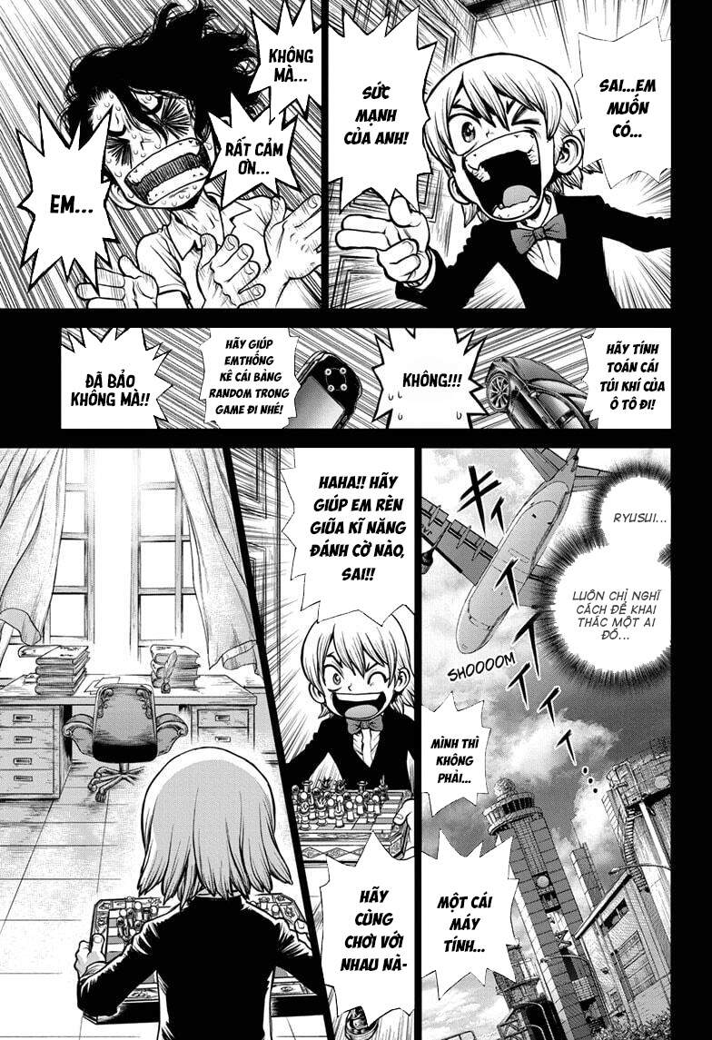 Dr.stone Tập 207 trang 13