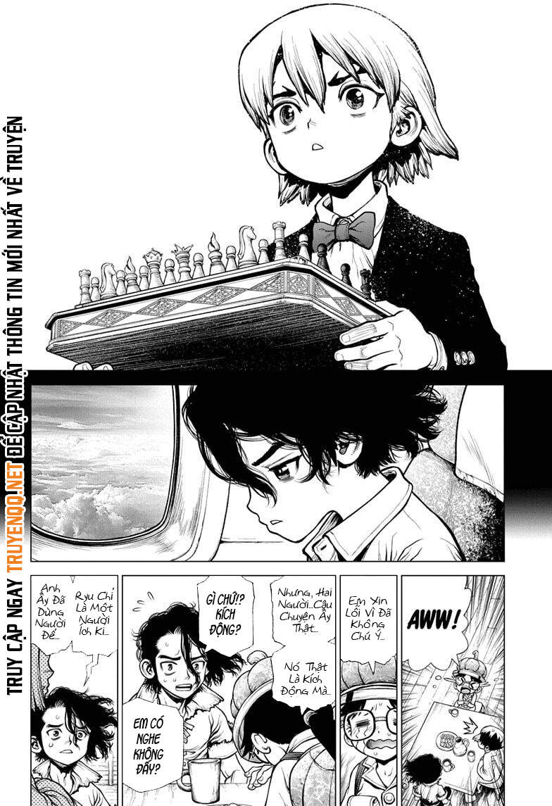 Dr.stone Tập 207 trang 14