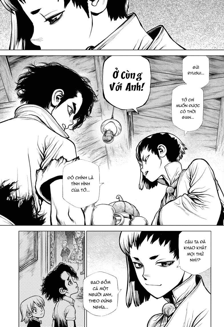 Dr.stone Tập 207 trang 15