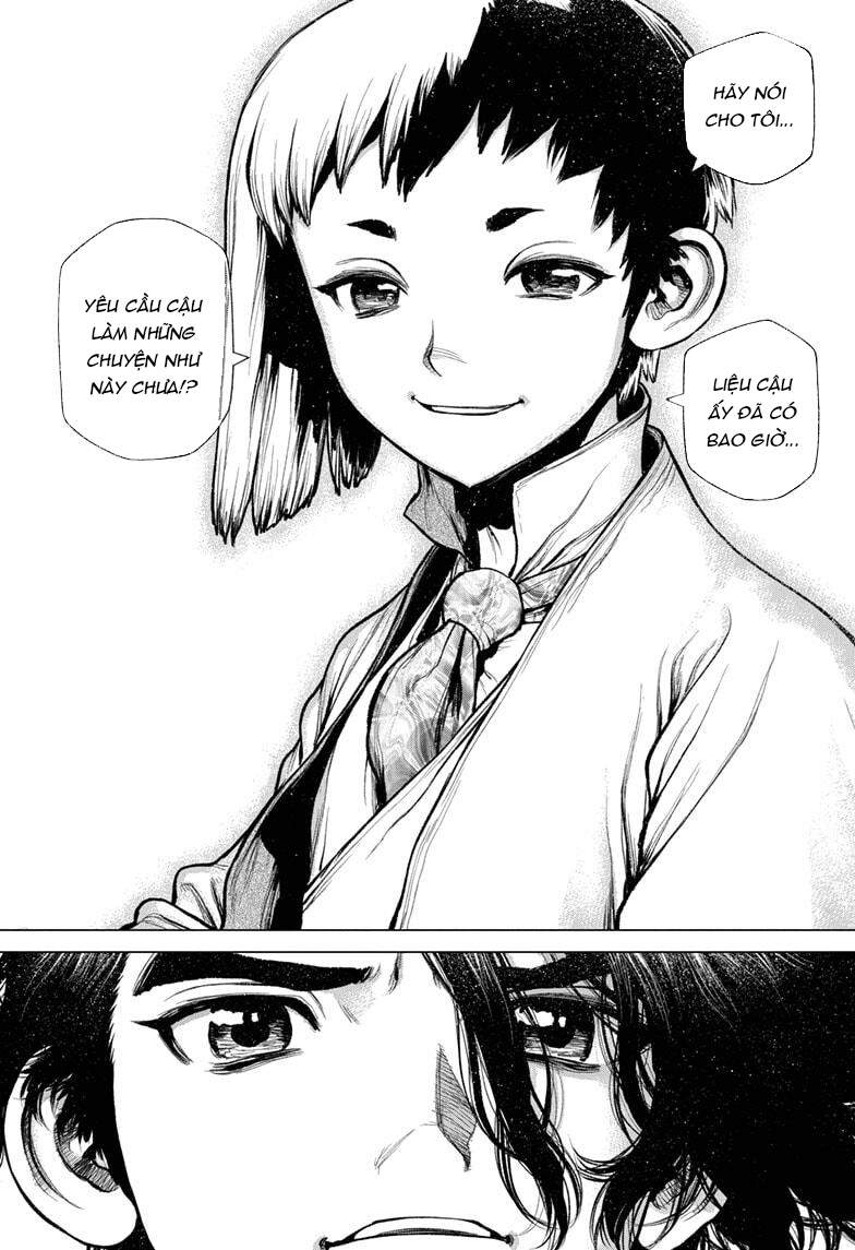 Dr.stone Tập 207 trang 16