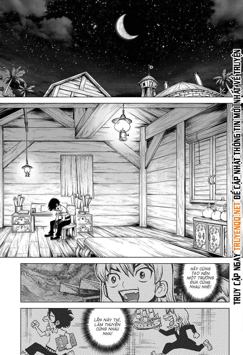 Dr.stone Tập 207 trang 17