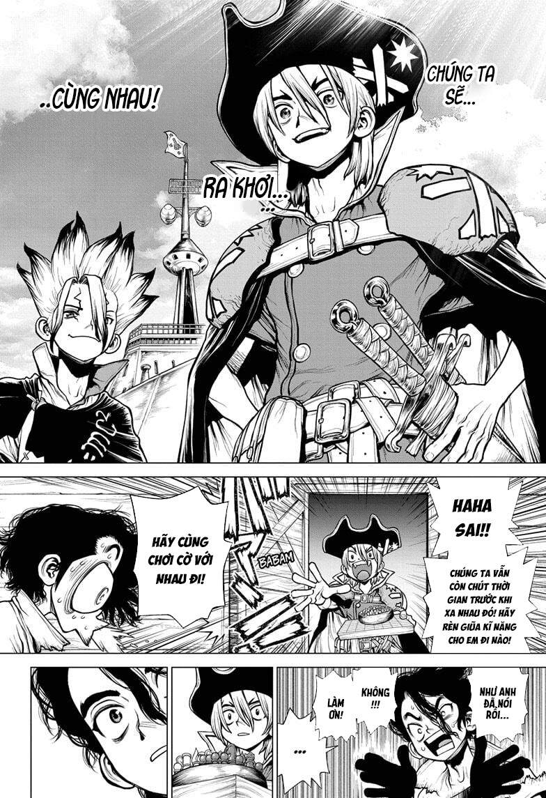 Dr.stone Tập 207 trang 18