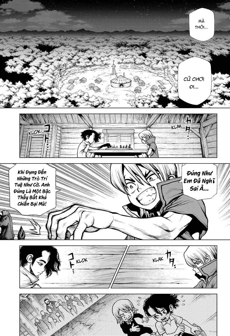 Dr.stone Tập 207 trang 19