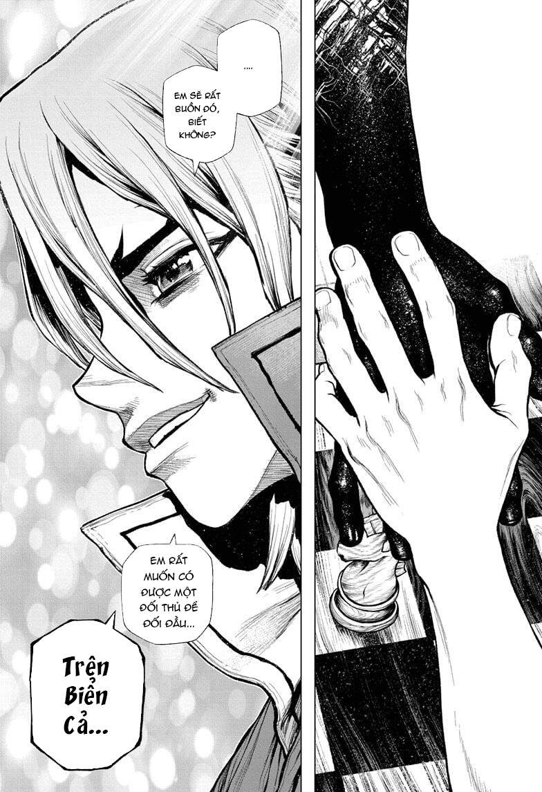 Dr.stone Tập 207 trang 20