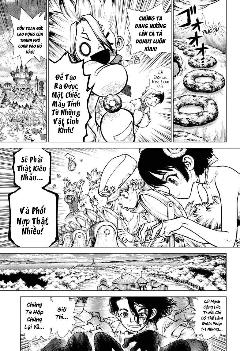 Dr.stone Tập 207 trang 3