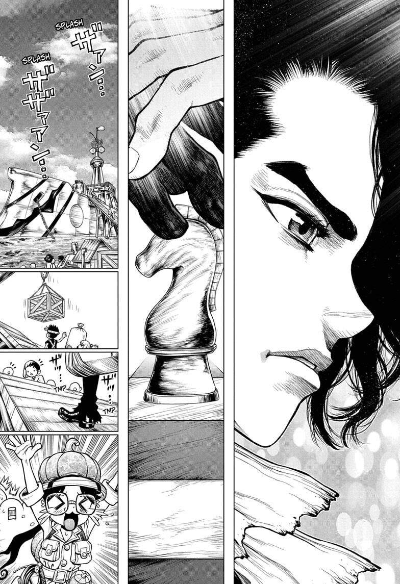 Dr.stone Tập 207 trang 21