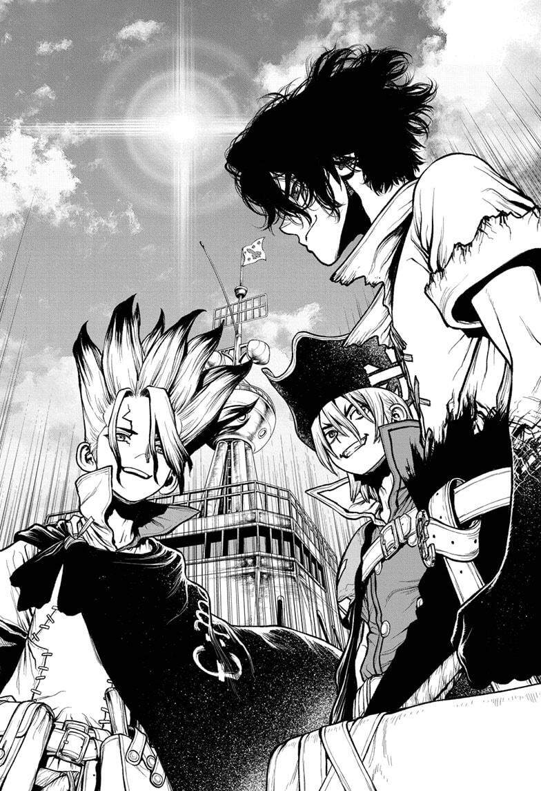 Dr.stone Tập 207 trang 22